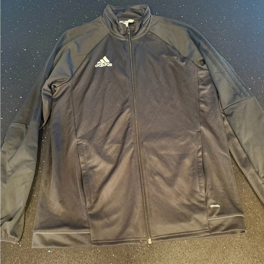 Adidas Men's Black Performance Jacket